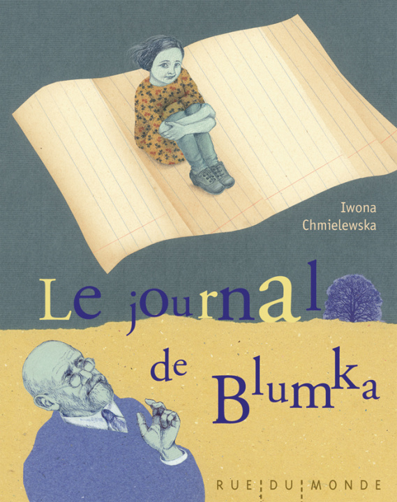 Knjiga LE JOURNAL DE BLUMKA Iwona CHMIELEWSKA