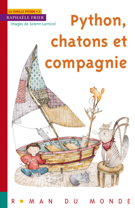 Книга PYTHON, CHATONS ET COMPAGNIE Raphaële FRIER