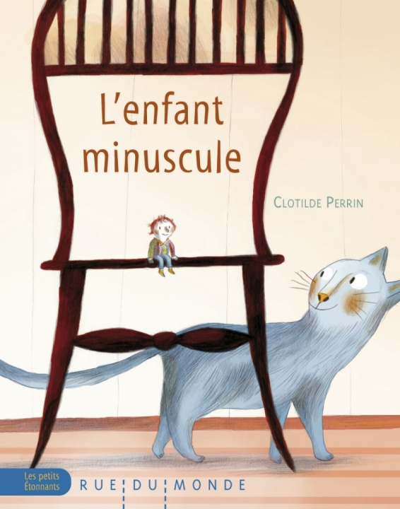 Kniha L'ENFANT MINUSCULE Clotilde PERRIN