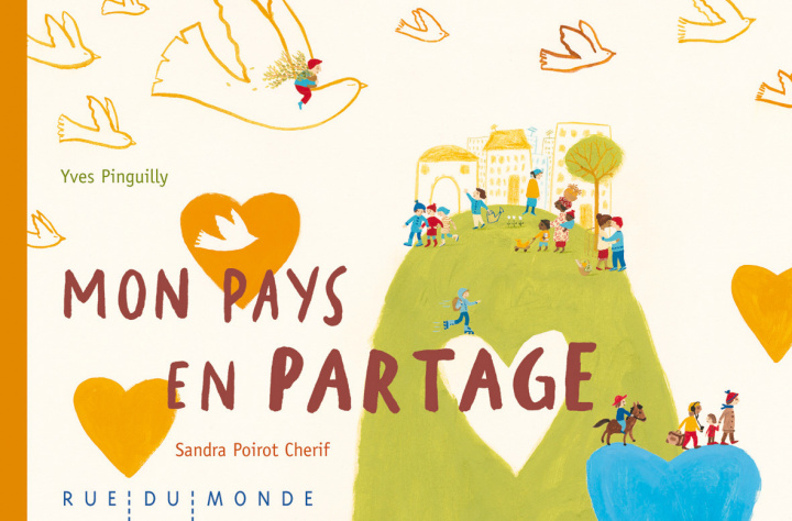 Knjiga MON PAYS EN PARTAGE Yves PINGUILLY