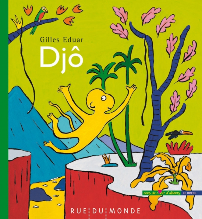 Knjiga DJO Gilles EDUAR