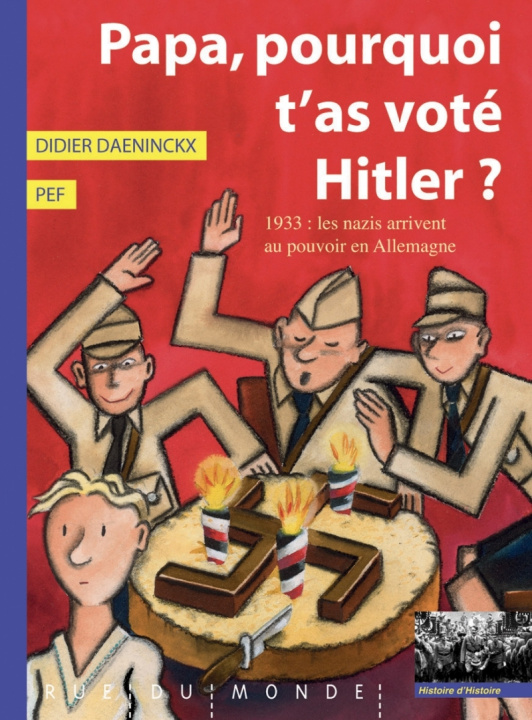 Kniha PAPA, POURQUOI T'AS VOTE HITLER ? Didier DAENINCKX