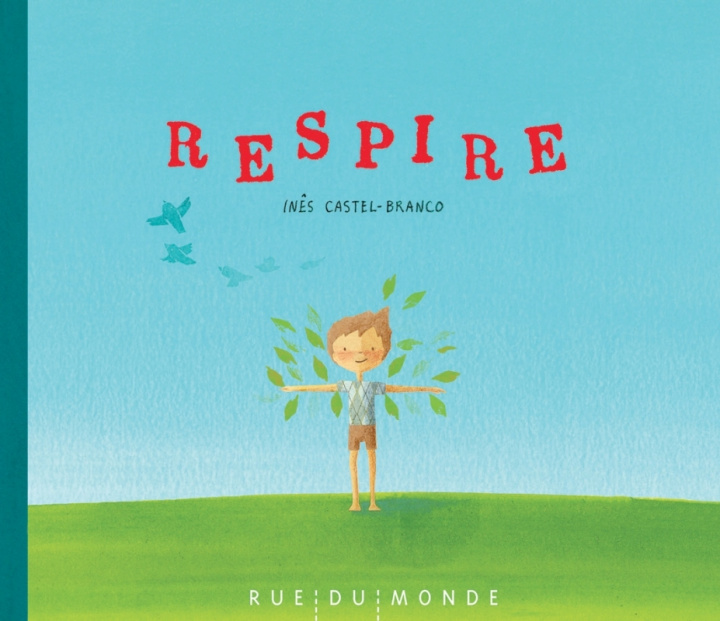 Boek RESPIRE Inês CASTEL-BRANCO