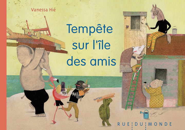 Kniha TEMPETE SUR L'ILE DES AMIS Vanessa HIE