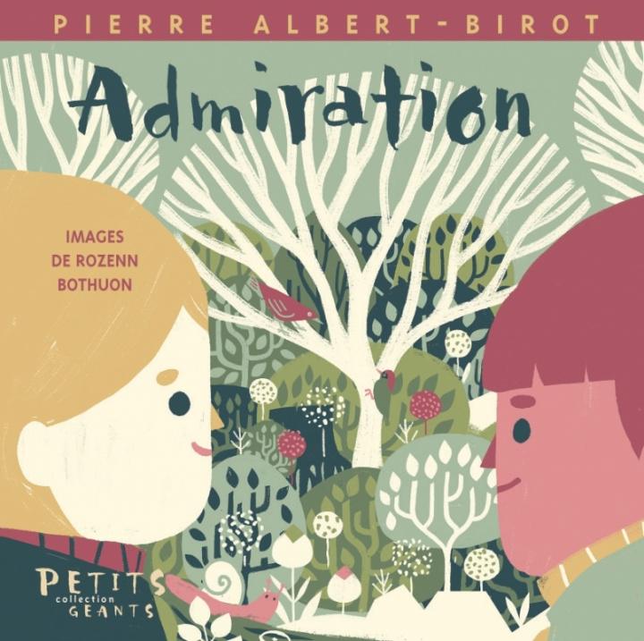 Knjiga ADMIRATION Pierre ALBERT-BIROT
