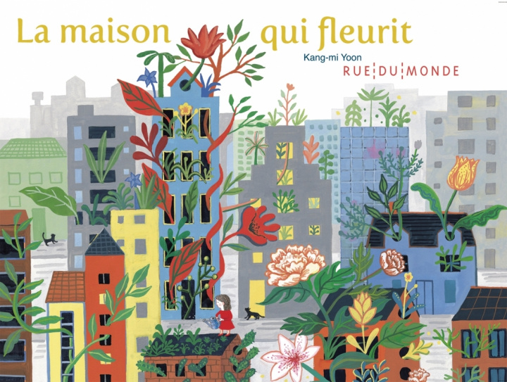 Knjiga La maison qui fleurit Kang-mi YOON