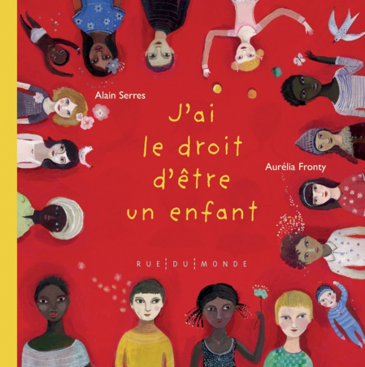 Knjiga J'ai le droit d'être un enfant Alain SERRES