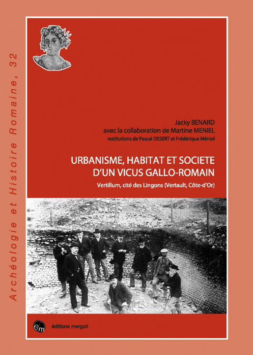 Kniha Urbanisme, habitat et société d'un vicus gallo-romain, Vertillum, cité des Lingons. Jacky