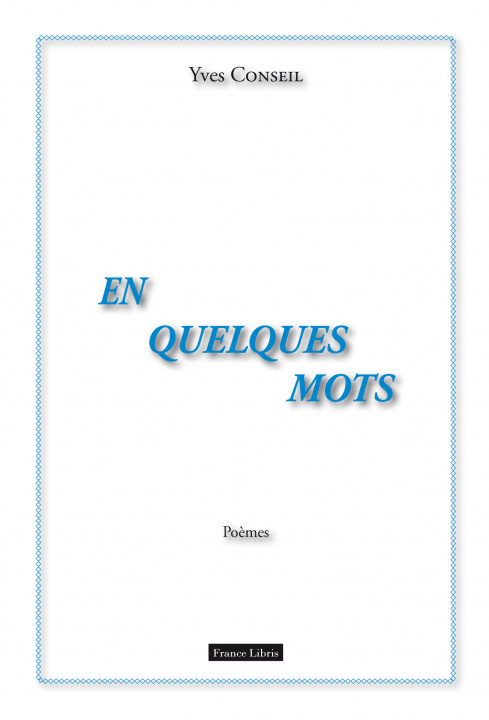 Buch En quelques mots Conseil
