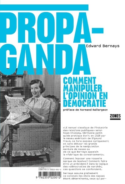 Könyv Propaganda Edward L. Bernays