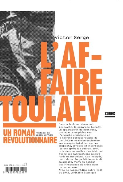 Knjiga L'affaire Toulaev Victor Serge