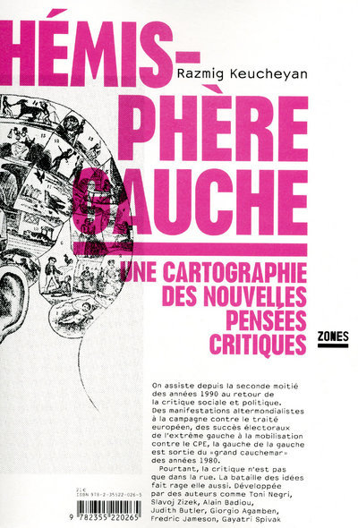 Kniha Hémisphère gauche Razmig Keucheyan