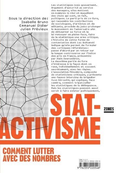Knjiga Statactivisme Isabelle Bruno