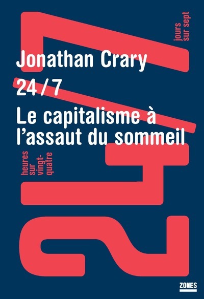 Book 24/7 Jonathan Crary