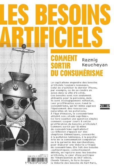 Kniha Les besoins artificiels - Comment sortir du consumérisme Razmig Keucheyan