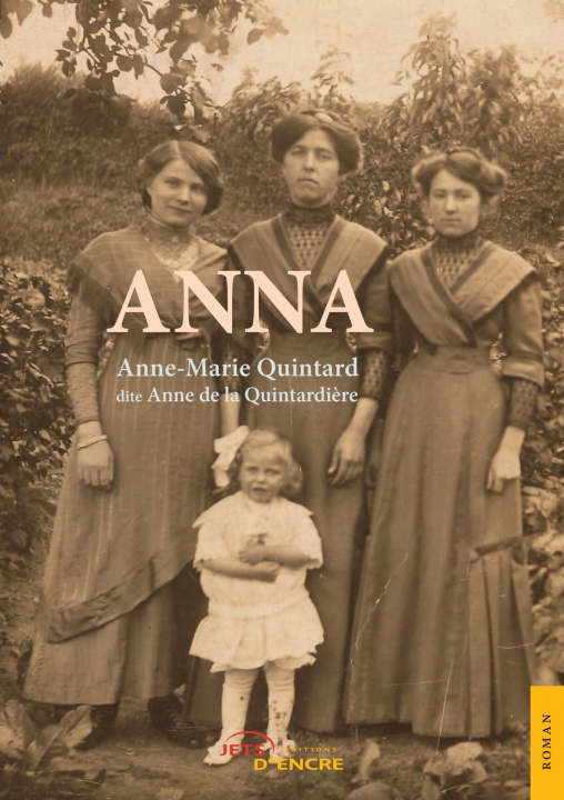 Knjiga Anna Anne-Marie Quintard