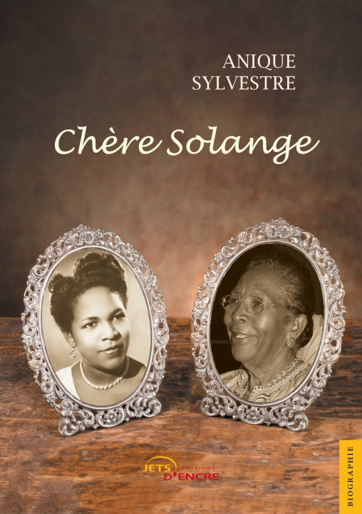 Knjiga Chère Solange Anique Sylvestre