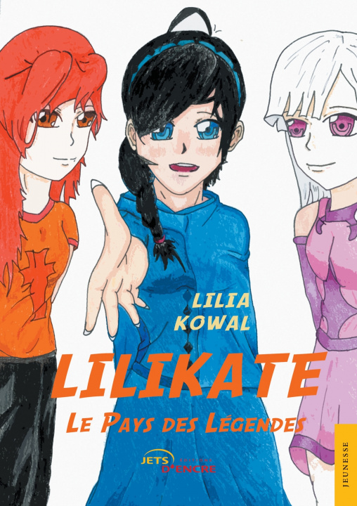 Knjiga Lilikate Lilia Kowal