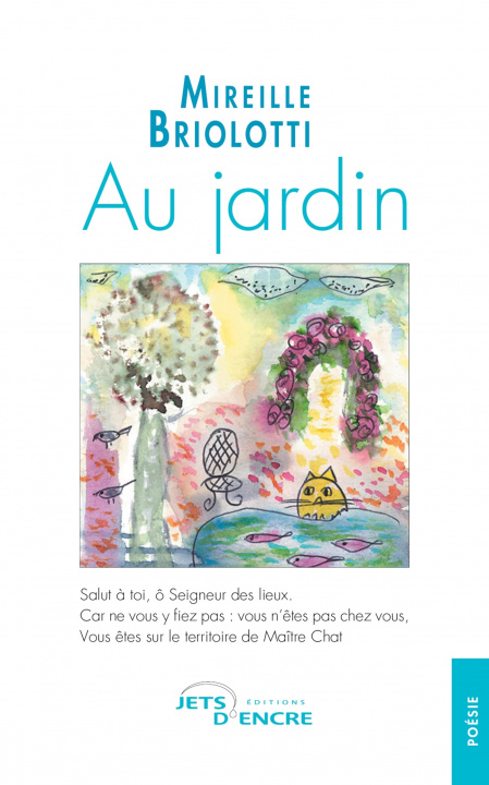 Knjiga Au jardin Mireille Briolotti