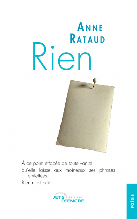 Knjiga Rien Anne Rataud