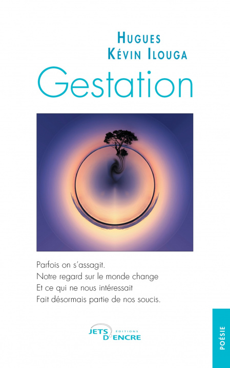 Knjiga Gestation Hugues Kévin Ilouga