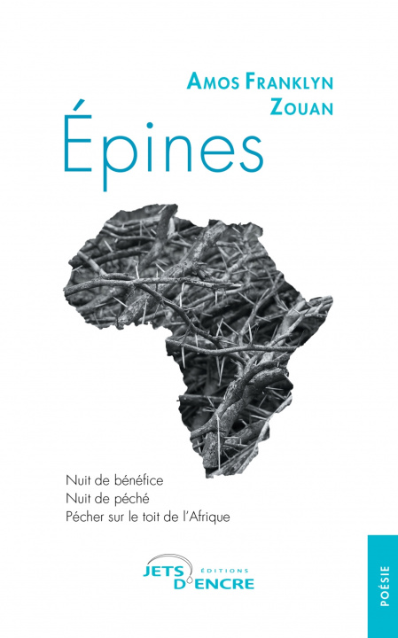 Knjiga Épines Amos Franklyn Zouan