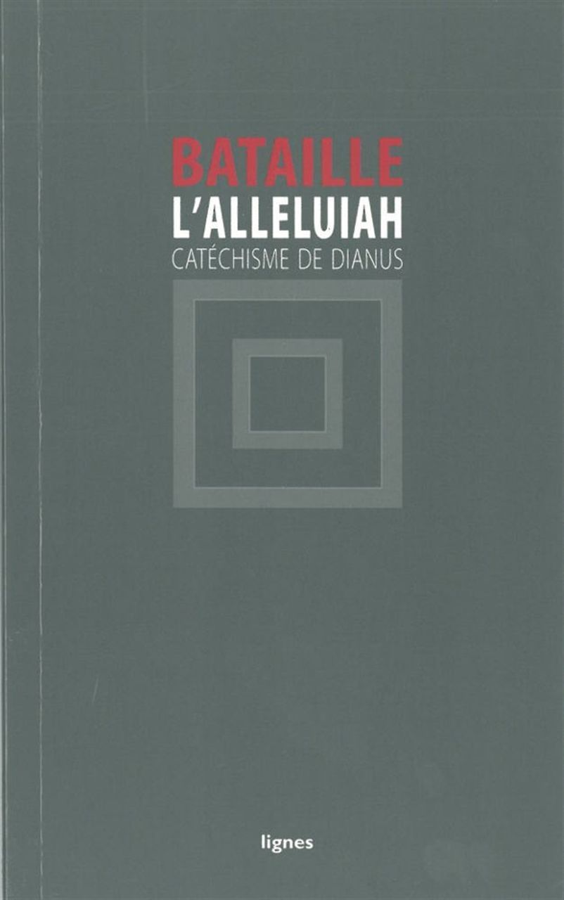 Knjiga L' Alleluiah Georges Bataille