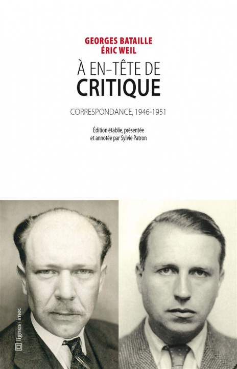 Kniha A en-tête de critique Georges Bataille