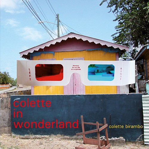 Kniha Colette in wonderland Birambo