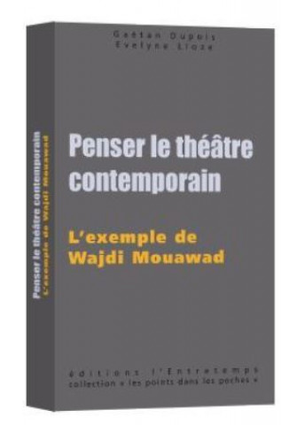 Buch Penser le théâtre contemporain LLOZE