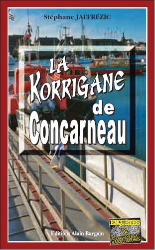 Buch La korrigane de concarneau STEPHANE