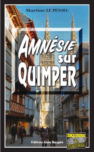 Knjiga Amnesie sur quimper MARTINE