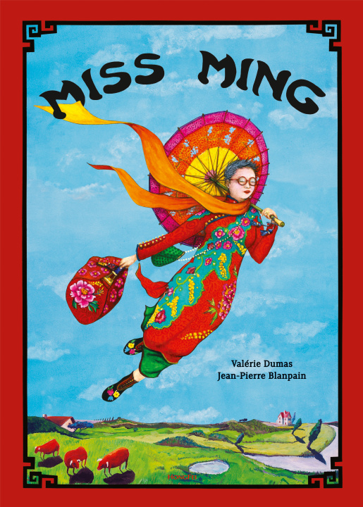 Knjiga MISS MING Valérie DUMAS