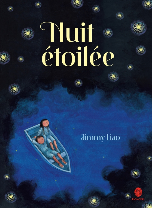 Книга Nuit étoilée Jimmy LIAO