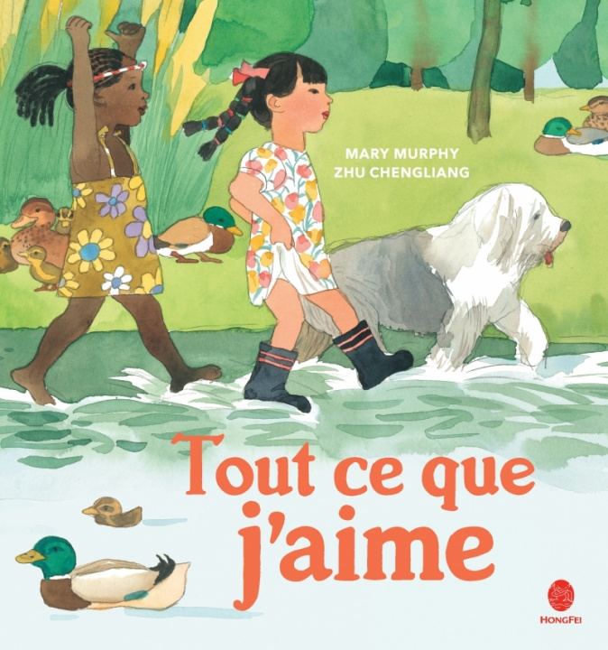 Książka Tout ce que j'aime Mary MURPHY