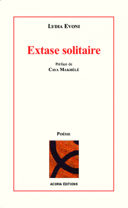 Knjiga Extase solitaire Evoni