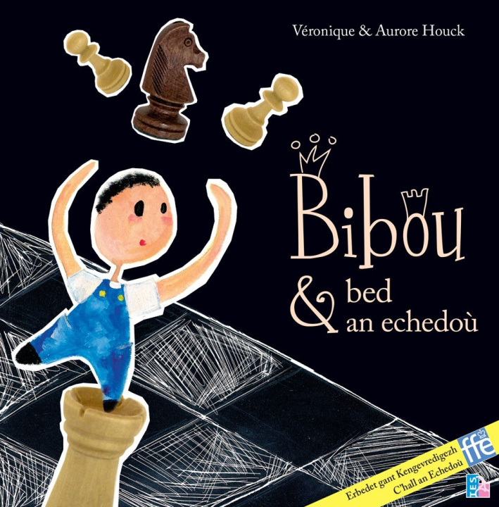 Könyv Bibou & bed an echedoù Houck