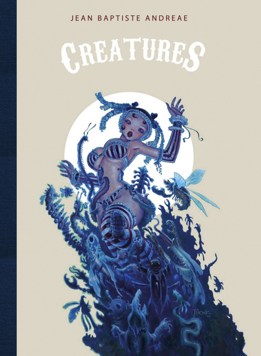 Kniha Créatures ROY-D+ANDREAE