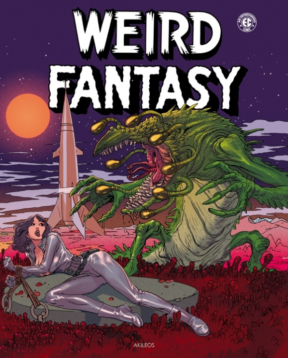 Könyv Weird Fantasy T2 