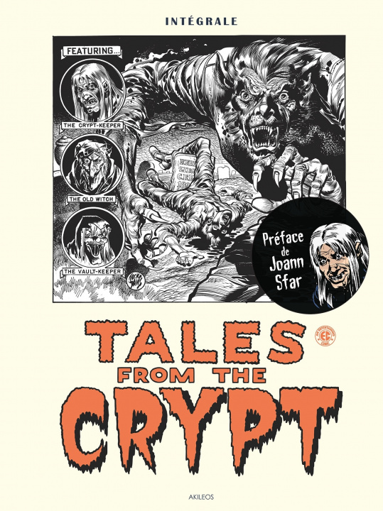 Książka Tales from the Crypt 