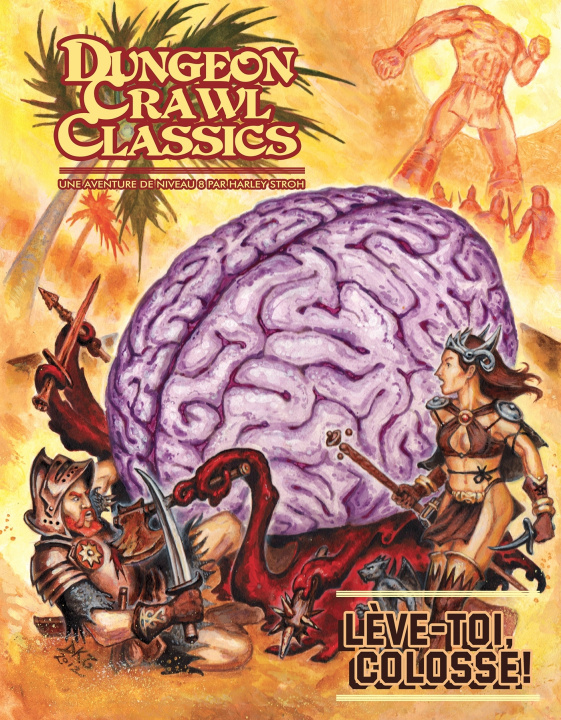 Carte Dungeon Crawl Classics 10: Lève-toi, colosse! 