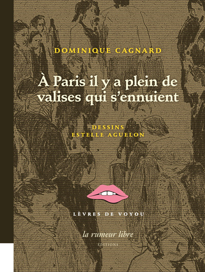 Könyv A Paris Il Y A Plein De Valises Qui S'Ennuient 