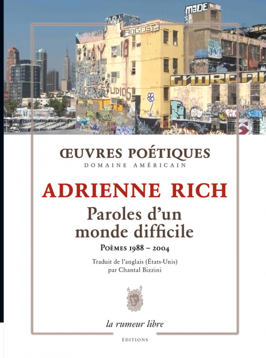 Knjiga Paroles d'un monde difficile Rich