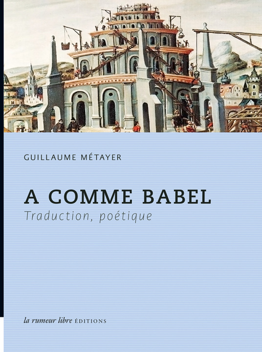 Book A comme Babel Métayer