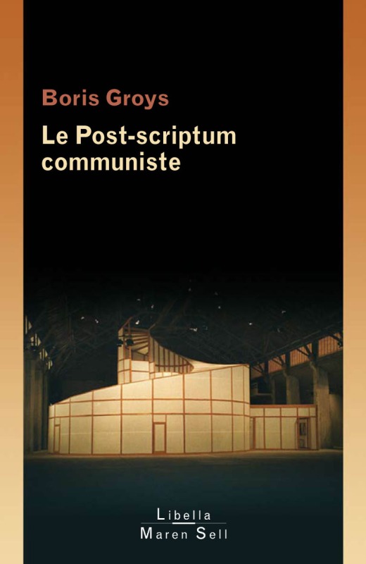 Buch LE POST SCRIPTUM COMMUNISTE Groys