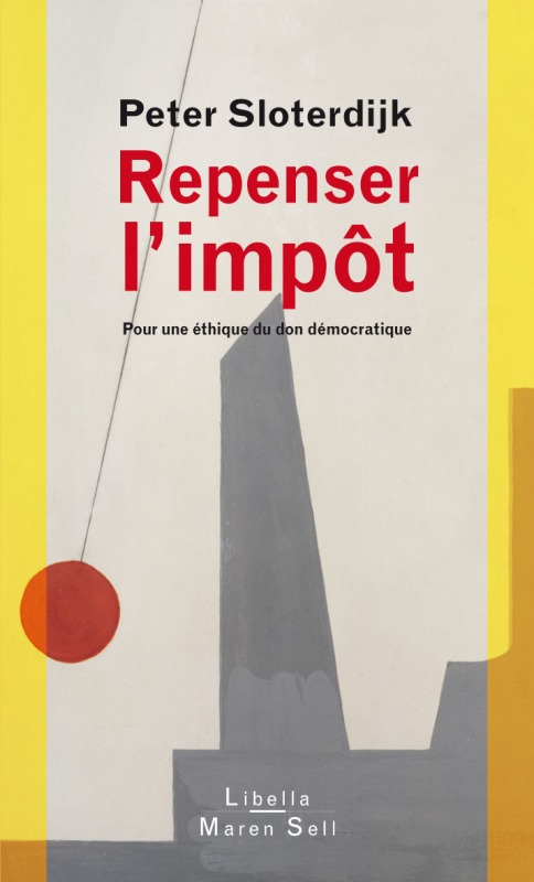 Knjiga Repenser l impot Sloterdijk