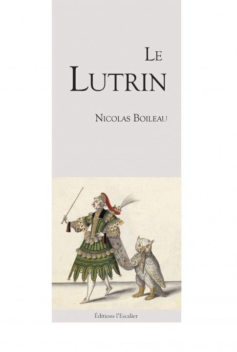 Book Le Lutrin Boileau