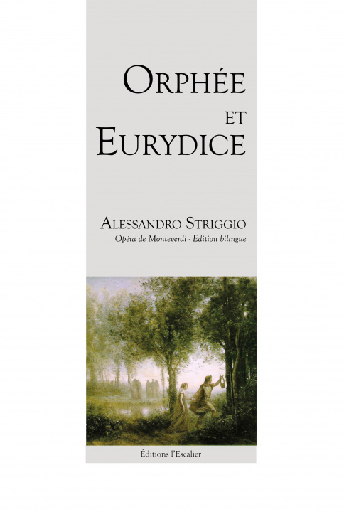 Book Orphée et Eurydice Alessandro Striggio