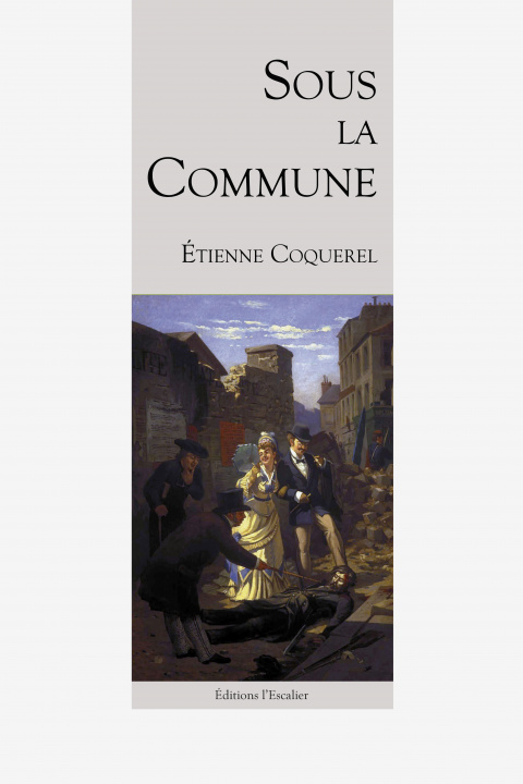 Knjiga Sous la Commune Coquerel
