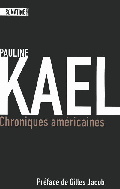 Buch Chroniques américaines Pauline Kael